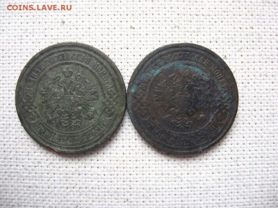 3 Копейки 1900,1909 Николай II до 28.01 в 22.00мск. - 2.JPG