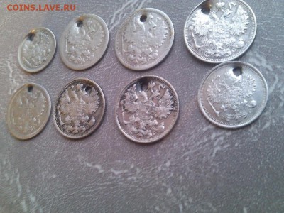 Серебро с подвески 8 шт (10,15к) - iJp4sX036cE