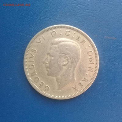 2 кроны 1947,Великобритания,до 28.01. - 20170126_142824