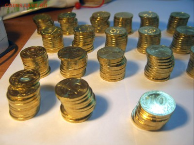 10 руб 2011 50-лет полёта и 10 руб 2014 Челябинская МЕШКОВЫЕ - 3