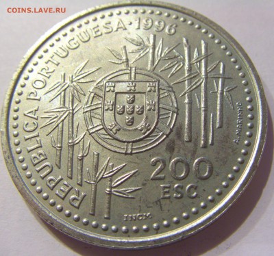 200 эскудо 1996 Китай Португалия №2 01.02.2017 22:00 МСК - CIMG8709.JPG