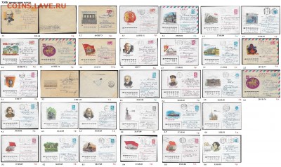 Конверты, прошедшие почту. ФИКС - 2. Прошедшие почту