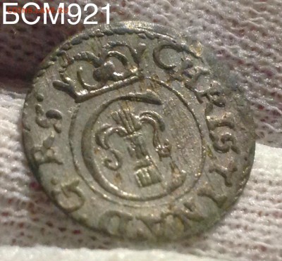 солид 1647Ливония Шведская, КРИСТИНА,ост.блеска 2фев. 22-00 - IMG_5909.JPG