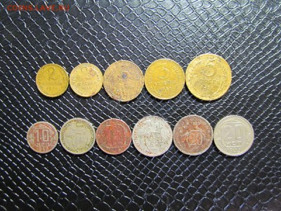 2,3,5 и 10,15,20 копеек от 1932-57гг - монеты1