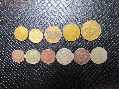 2,3,5 и 10,15,20 копеек от 1932-57гг - монеты3