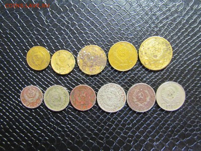 2,3,5 и 10,15,20 копеек от 1932-57гг - монеты4