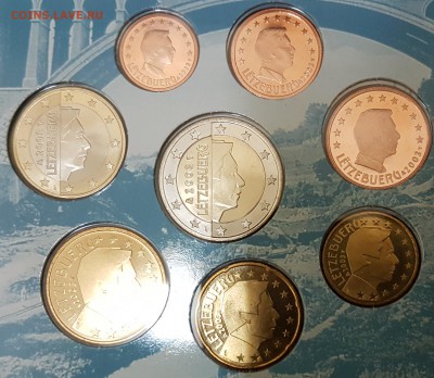 Люксембург набор Евро 2003 до 30.01.2017 в 22.00 - л5