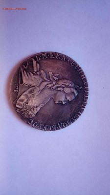 1 рубль 1769г - P_20170127_102508