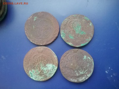 5 копеек 1789АМ,1791АМ,1779ЕМ,1771ЕМ    30.01.17   22.00 - 20170127_143055