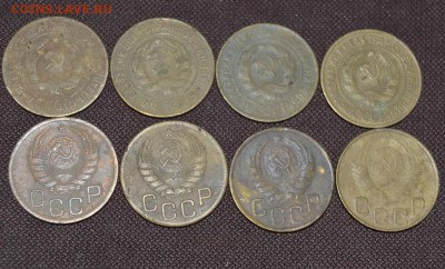 2,3,5коп до реформы СССР (28шт) до 02.02 в 22.00 - DSC_2549