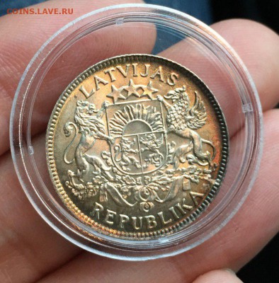 1 лат 1924 UNC на оценку - yeiWNYjsqmY