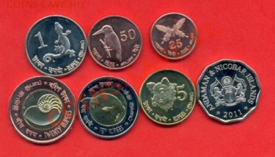 Животные на монетах - 7coinset