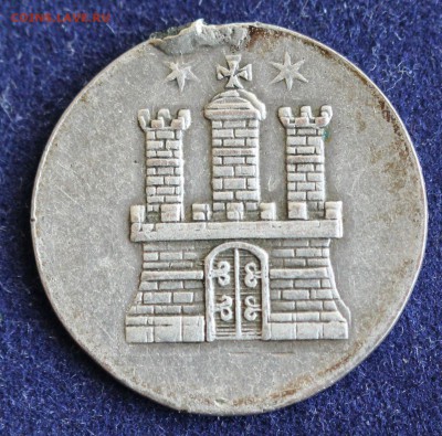 С 1 руб. ГАМБУРГ 1 шиллинг 1851г. до 2.02 в 22-00 - IMG_4360.JPG