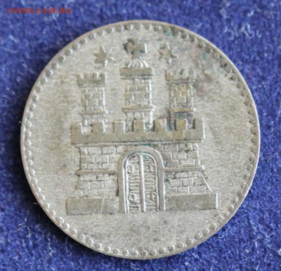 С 1 руб. ГАМБУРГ 1 дрейлинг 1855г. до 2.02 в 22-00 - IMG_4364.JPG