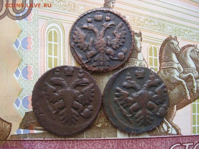 Полушки 1730 - 1750гг 16шт. Определение и оценка. - 4а.JPG