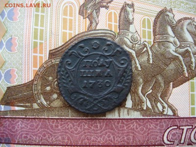 Полушки 1730 - 1750гг 16шт. Определение и оценка. - 1.JPG