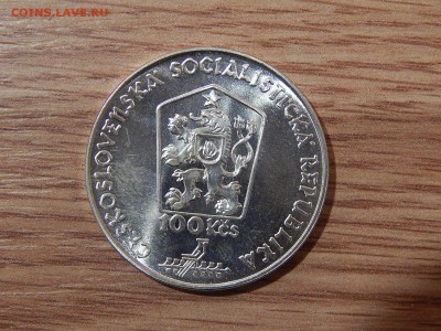 Чехословакия 100кр 1988 Мартин Бенка до 01.02.17 22:00 - Бенка1.JPG