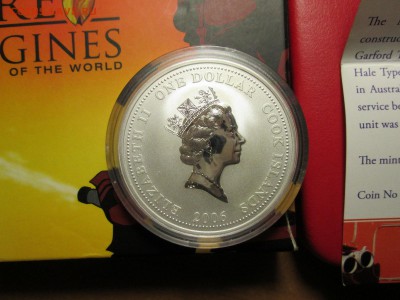 1 доллар 2006."CARFORD 1923"-"Пожарные машины мира" - IMG_2132.JPG