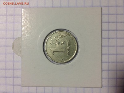 1 рубль 1998 СПМД Поворот почти 180 градусов+ бонус. - image