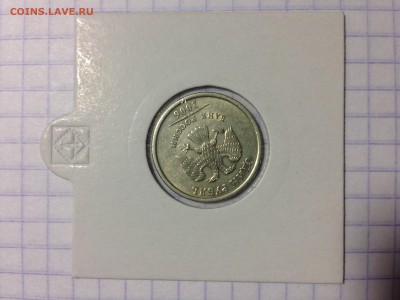 1 рубль 2006. Поворот. Две монеты. - image