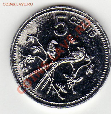 Белиз 5 центов 1978 Птички до 24.01.11 в 22.00 мск - img686