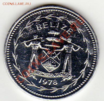 Белиз 5 центов 1978 Птички до 24.01.11 в 22.00 мск - img687