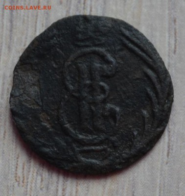 полушка. монета сибирская 1770.  до 02.02.17 в 22.00 по МСК - 24.1