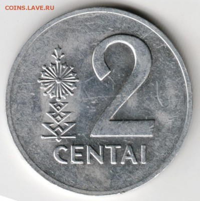 Литва. 21 цента 1991 г. до 24.00 03.02.17 г. - Scan-170127-0006