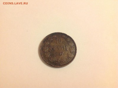 10 ПЕННИ 1897г. - 1 (8)