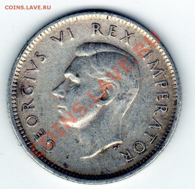 Ag Юж.Африка 6 пенсов 1941 до 24.01.11 в 22.00 мск - img725