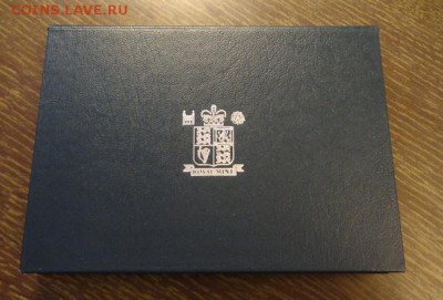 АНГЛИЯ - оф. жесткий набор 1998 г. книжечка до 3.02, 22.00 - Англия набор 1998 коробка