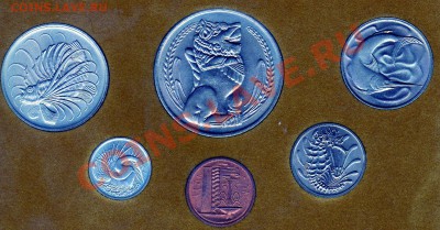 Сингапур набор 1976 Год Дракона до 24.01.11 в 22.00 мск - img734