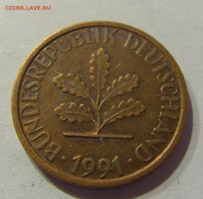 1 пфенниг 1991 А Германия 03.02.2017 22:00 МСК - CIMG8775.JPG