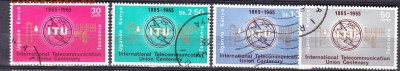 Колонии 1965 Кения Уганда Танзания ITU - 529