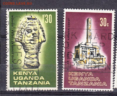 Колонии 1967 Кения Уганда Танзания 2м - 534