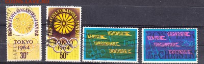 Колонии 1964 Кения Уганда Танзания ол игры - 536