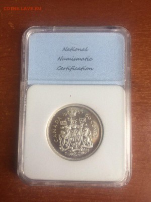 Канада 50 центов 1965 в слабе - 3p2Sp9Icex0