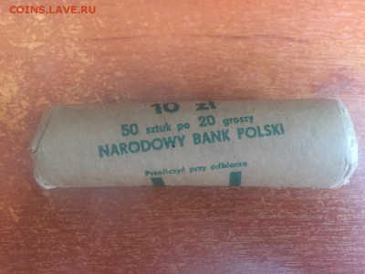Польша 20 гроши 1981 РОЛЛ - W718rt-f6-I