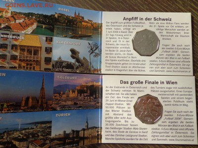 АВСТРИЯ - ЧЕ ПО ФУТБОЛУ 2 книжечки до 3.02, 22.00 - Австрия Футбол-2008 набор 2 книжечки_2