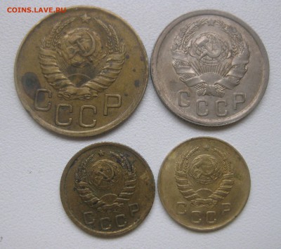 СССР,1 коп+3 коп.1940гг+15 коп.1936+1 коп 1939г!до31.01.2017 - IMG_9235.JPG