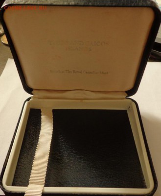 ТЕРКС и КАЙКОС - 4 ПОРТРЕТА ВИКТОРИИ пруф R до 3.02, 22.00 - Теркс и Кайкос 20 крон 4 портрета коробка_2