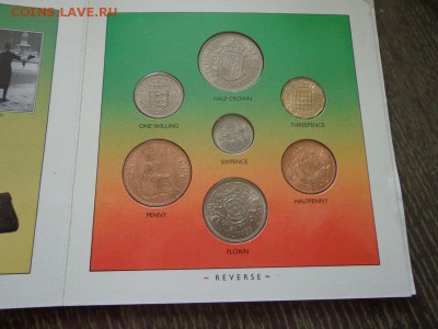 АНГЛИЯ - наб. ИСТОРИЯ ФУНТА буклет до 3.02, 22.00 - Англия набор фунты, шиллинги и пенсы_2