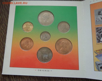 АНГЛИЯ - наб. ИСТОРИЯ ФУНТА буклет до 3.02, 22.00 - Англия набор фунты, шиллинги и пенсы_4