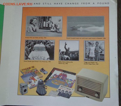 АНГЛИЯ - наб. ИСТОРИЯ ФУНТА буклет до 3.02, 22.00 - Англия набор фунты, шиллинги и пенсы_5