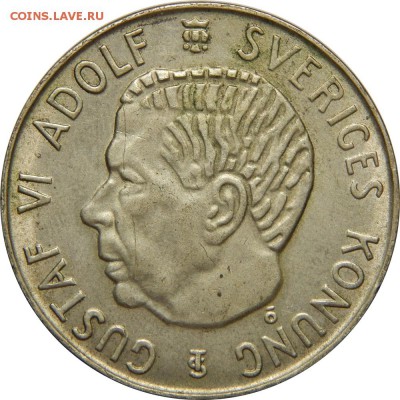 Швеция. 5 крон 1955, серебро. До 2 февраля 23-00 - DSCN1424.JPG