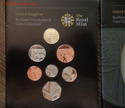 АНГЛИЯ - ШИКАРНЫЙ наб. ЭМБЛЕМЫ и ГЕРБ посмотрите! до 3.02 - Англия буклет черный 2 набора_2