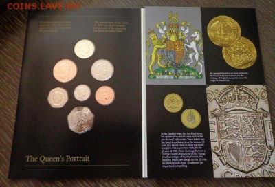 АНГЛИЯ - ШИКАРНЫЙ наб. ЭМБЛЕМЫ и ГЕРБ посмотрите! до 3.02 - Англия буклет черный 2 набора_4