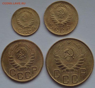 1, 2,3, 5 коп 1940 год. Окончание 03.01.17 г. в 22:00 мск - DSC_1869.JPG