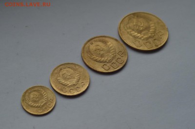 1, 2,3, 5 коп 1940 год. Окончание 03.01.17 г. в 22:00 мск - DSC_1870.JPG
