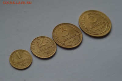 1, 2,3, 5 коп 1940 год. Окончание 03.01.17 г. в 22:00 мск - DSC_1873.JPG